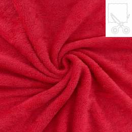 Coupon éponge bambou coquelicot 100x150 cm - 401