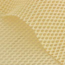 Tissu filet coton bio naturel - 401