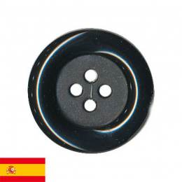 Bouton couture noir - 408