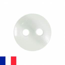 Bouton couture imitation nacre - 408
