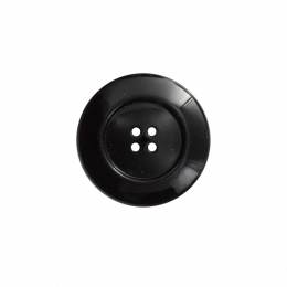 Bouton noir manteau - 408