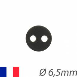 Boutons yeux noirs 6,5mm - 408