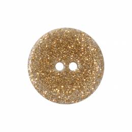 Bouton nacre river shell 15mm beige - 408