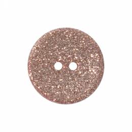 Bouton nacre river shell 18mm rose - 408