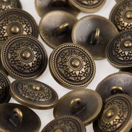 Bouton m&eacute;tal &agrave; queue - 408