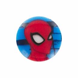 Boutons Spiderman 15mm - 408