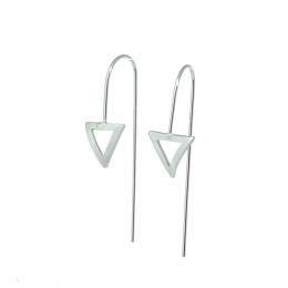 Boucles d'oreilles argentées - 408
