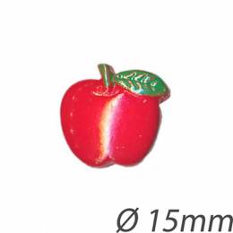 Bouton enfant forme pomme 11mm - 408