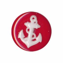 Bouton ancre marine - 408