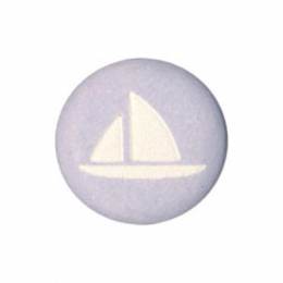 Bouton enfant dessin bateau - 408