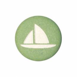 Bouton enfant dessin bateau - 408