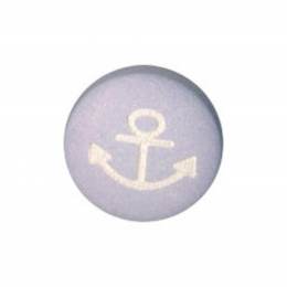 Bouton enfant dessin ancre - 408