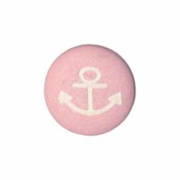 Bouton enfant dessin ancre - 408