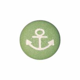 Bouton enfant dessin ancre - 408