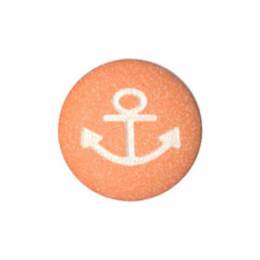 Bouton enfant dessin ancre - 408