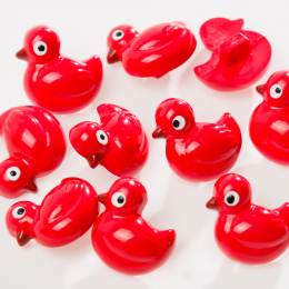 Bouton enfant canard &agrave; queue - 408