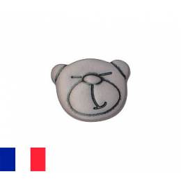 Petit bouton enfant ourson - 408