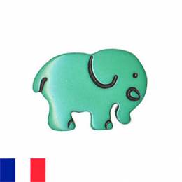Bouton enfant éléphant - 408