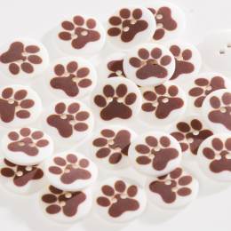 Bouton patte d'ours - 408
