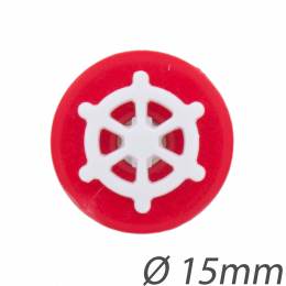 Bouton enfant gouvernail - 408
