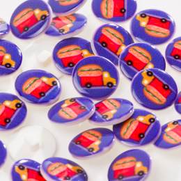Bouton enfant camion - 408