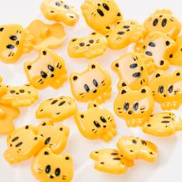 Bouton enfant chat - 408