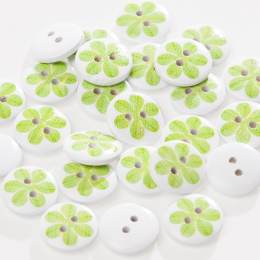 Bouton enfant fleur - 408