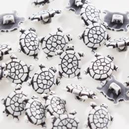 Bouton enfant tortue - 408