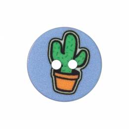 Bouton cactus - 408