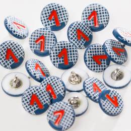 Bouton enfant 1 podium - 408