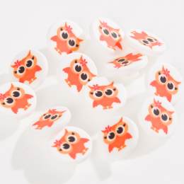 Bouton enfant chouette - 408