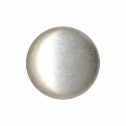 Bouton couture bombé métal - 408
