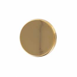 Bouton couture plat métal - 408