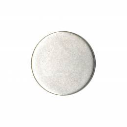 Bouton couture plat métal - 408