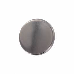 Bouton couture plat métal - 408
