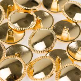 Bouton métal à queue - 408