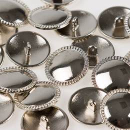 Bouton métal à queue - 408