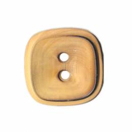 Bouton couture en bois carré - 408