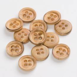 Bouton couture en bois - 408