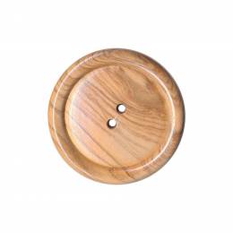 Bouton couture en bois vernis - 408