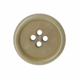 Bouton couture costume en corozo - 408