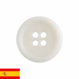 Bouton classique en corozo - 408