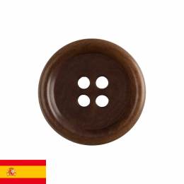Bouton classique en corozo - 408