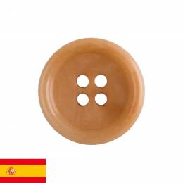Bouton classique en corozo - 408