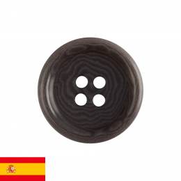 Bouton classique en corozo - 408
