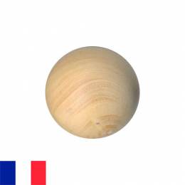 Bouton couture 1/2 boule bois - 408