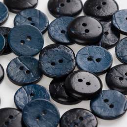 Bouton coco peint - 408