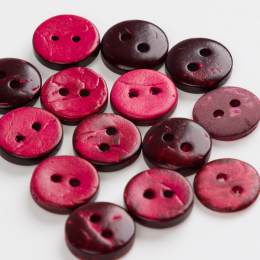 Bouton coco peint - 408