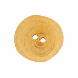 Bouton fantaisie en buis tronc - 408