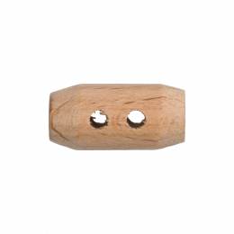 Bouton bûchette en bois - 408